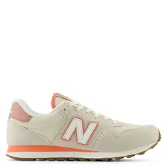 NEW BALANCE - 500 Zapatilla Urbana Mujer Beige