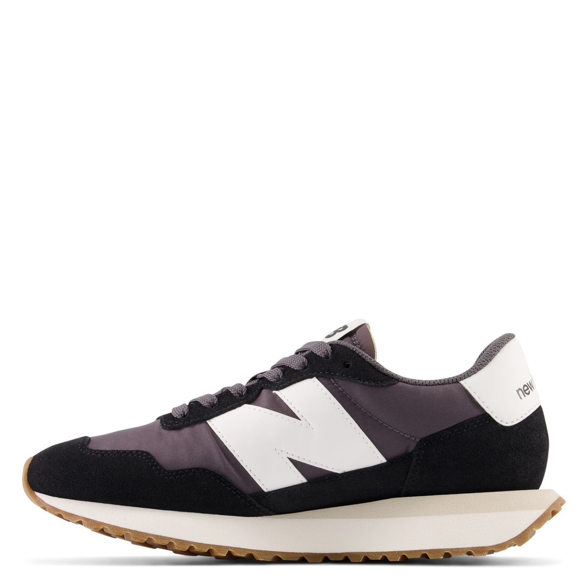 NEW BALANCE - 237 Zapatilla Urbana Mujer Cuero Negro New Balance