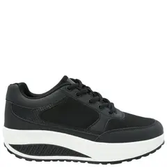 AZALEIA - Coral Zapatilla Mujer Negro