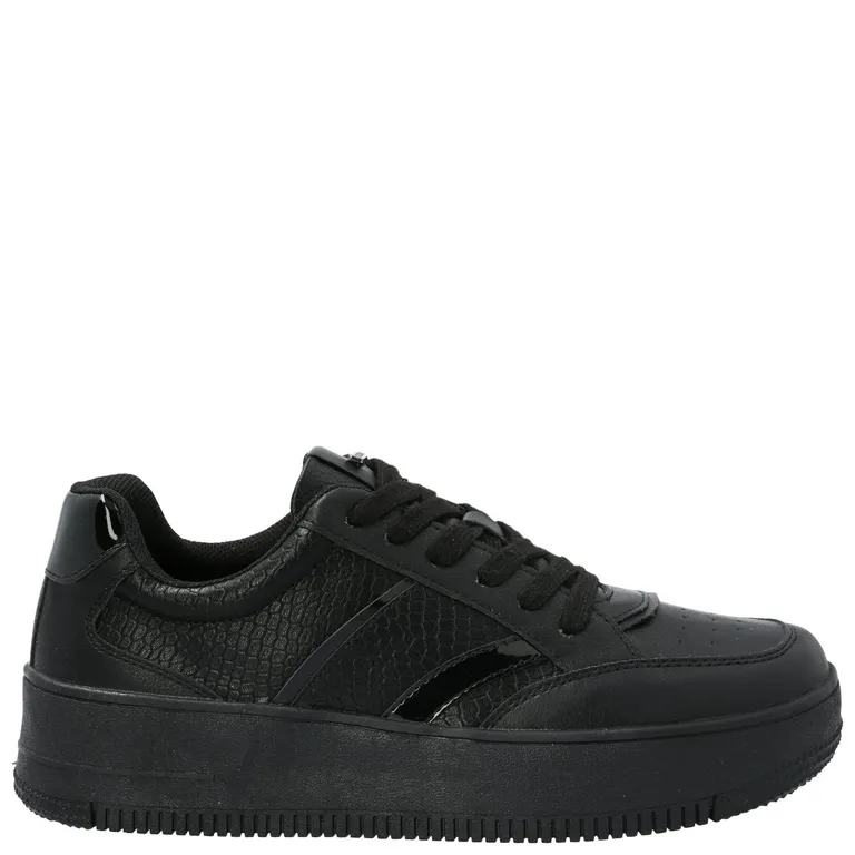 Zapato Casual Mujer Negro