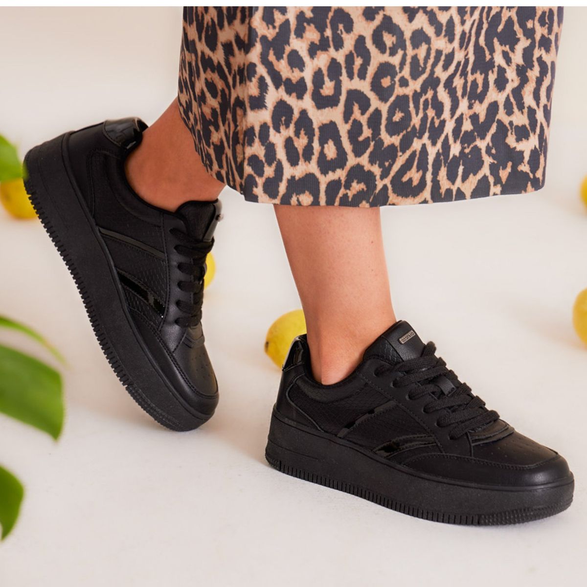 AZALEIA - Zapato Casual Mujer Negro Azaleia