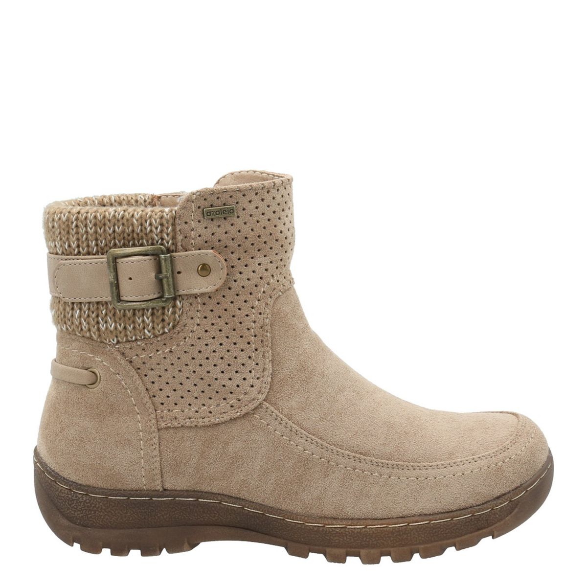 AZALEIA - Dakota Botín Mujer Beige Azaleia