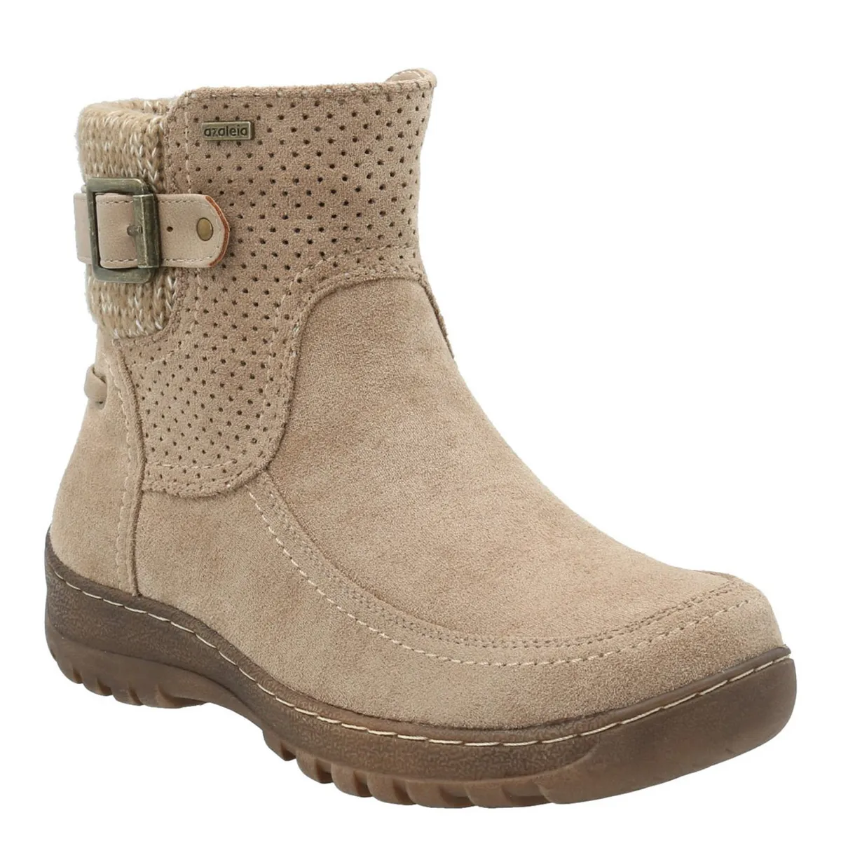 AZALEIA - Dakota Botín Mujer Beige Azaleia