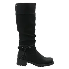 AZALEIA - Eve 2 Bota Mujer Negro
