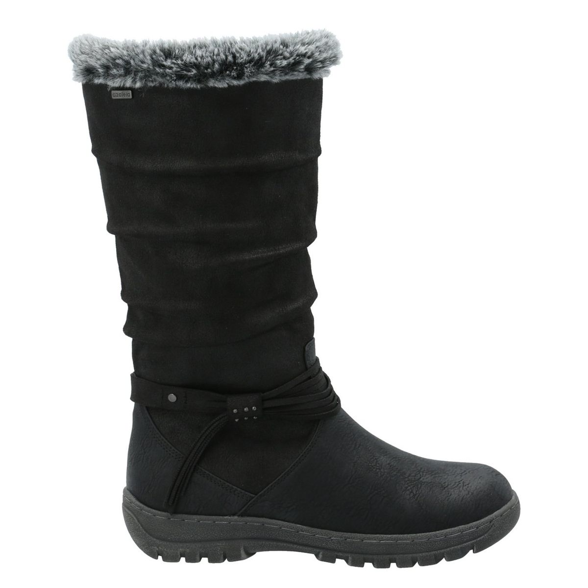 AZALEIA - Bota Mujer Negro Azaleia