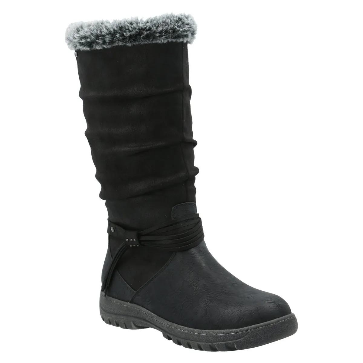 AZALEIA - Bota Mujer Negro Azaleia