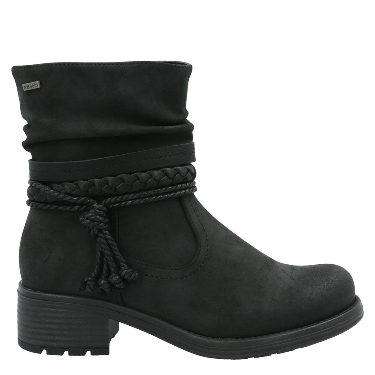 AZALEIA - Botín Mujer Negro Azaleia