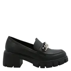 AZALEIA - Leeds Mocasin Mujer Negro