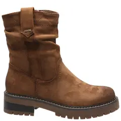 AZALEIA - Arran Botín Mujer Café