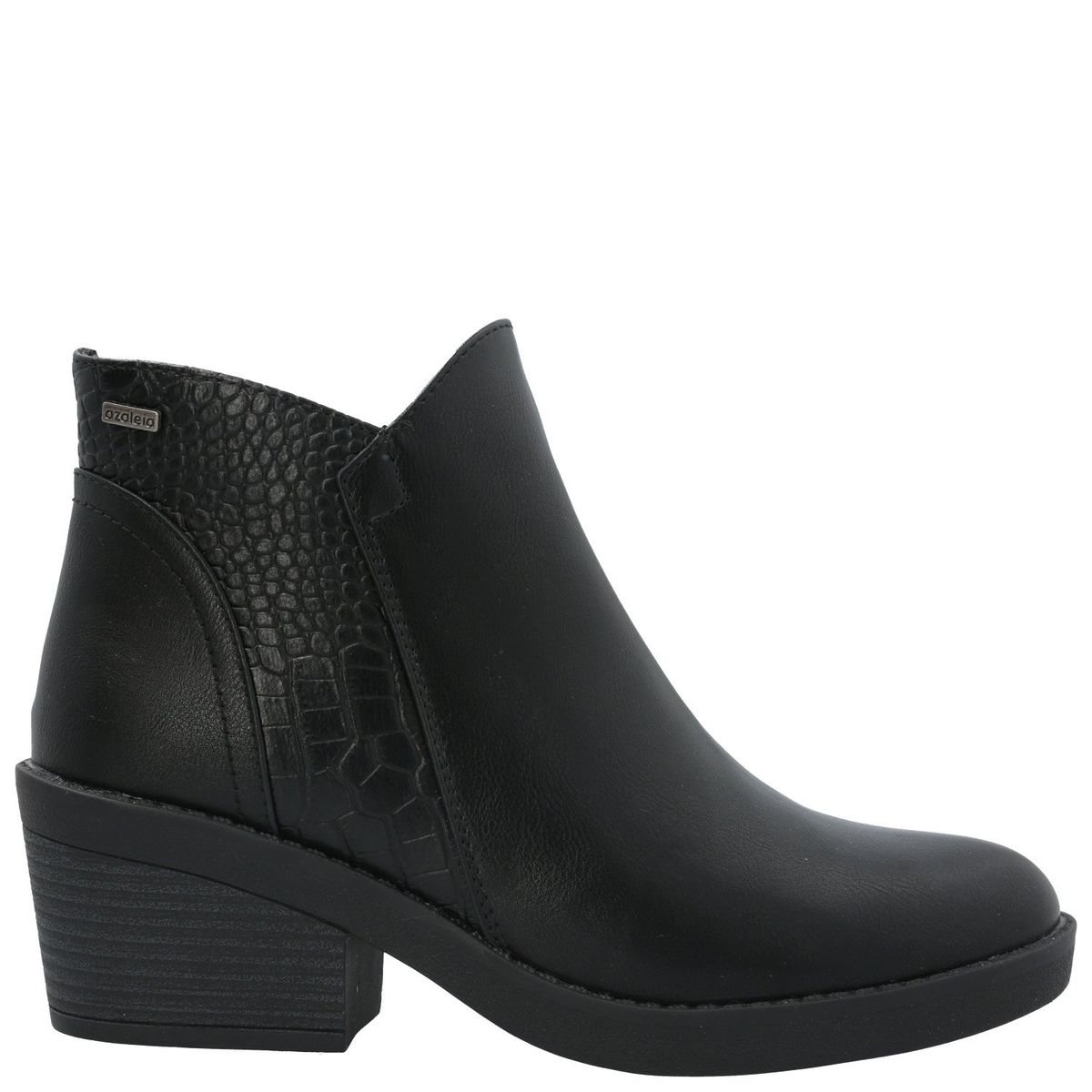 AZALEIA - Botín Mujer Negro Azaleia