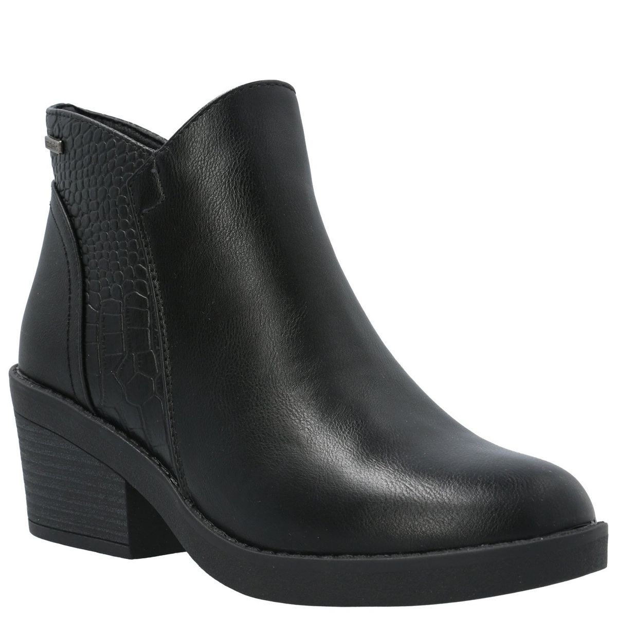 AZALEIA - Botín Mujer Negro Azaleia