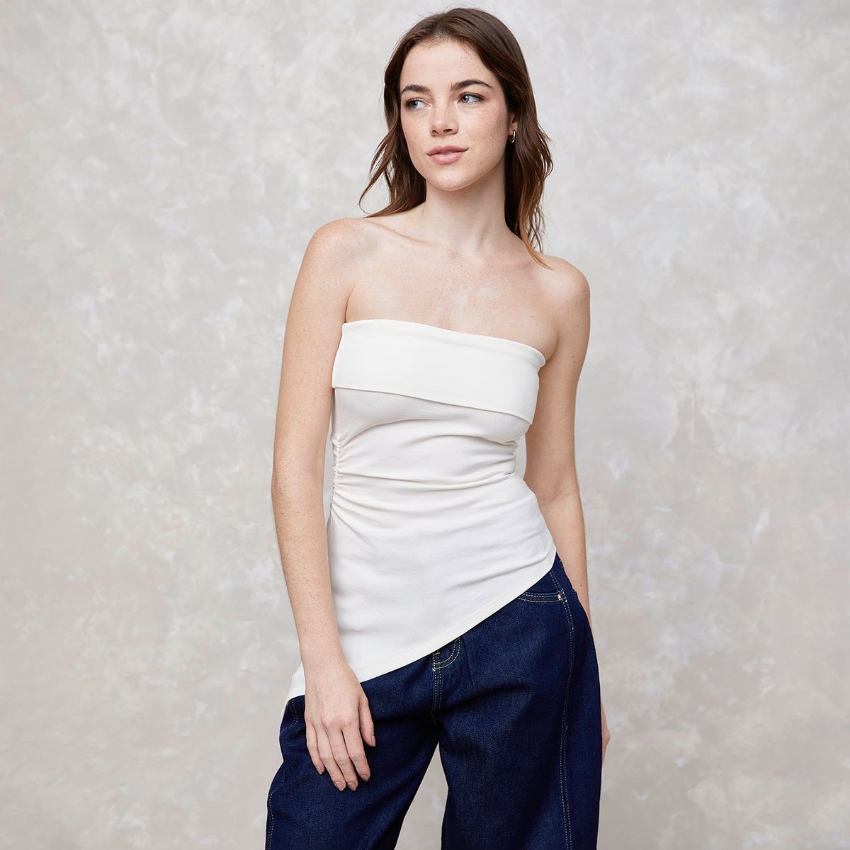 SYBILLA - Peto Sin Mangas Algodón Mujer Sybilla