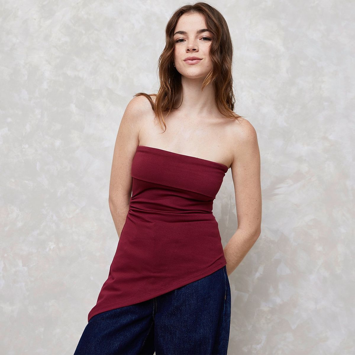 SYBILLA - Peto Sin Mangas Algodón Mujer Sybilla