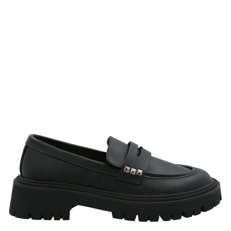 AZALEIA - West Mocasin Mujer Negro Azaleia