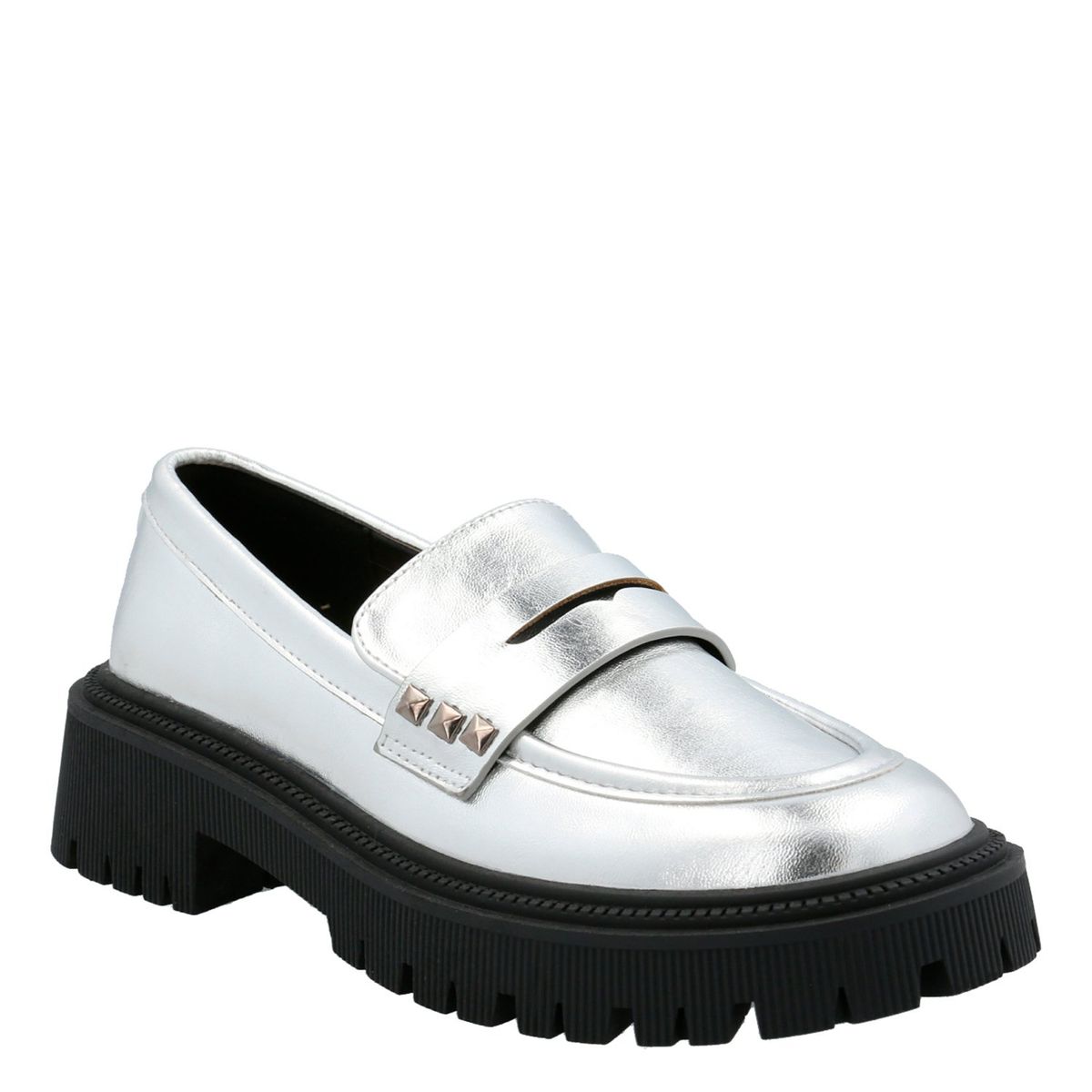 AZALEIA - Zapato Casual Mujer Plateado Azaleia