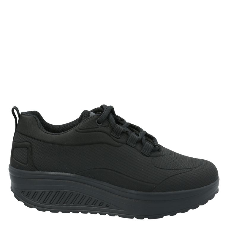 AZALEIA Caty Zapatilla Mujer Negro