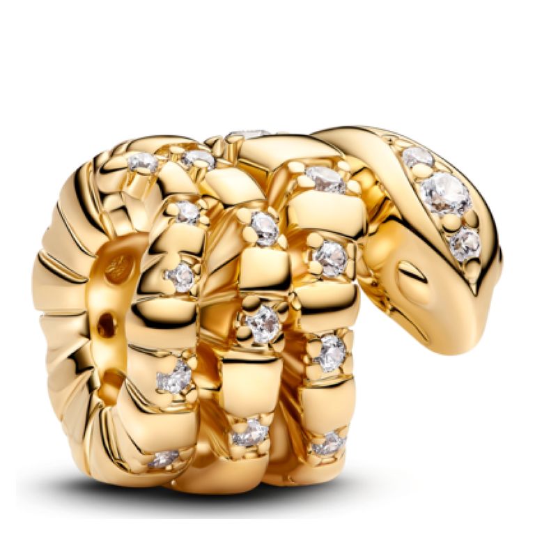 Charm Serpiente Enroscada TU Mujer
