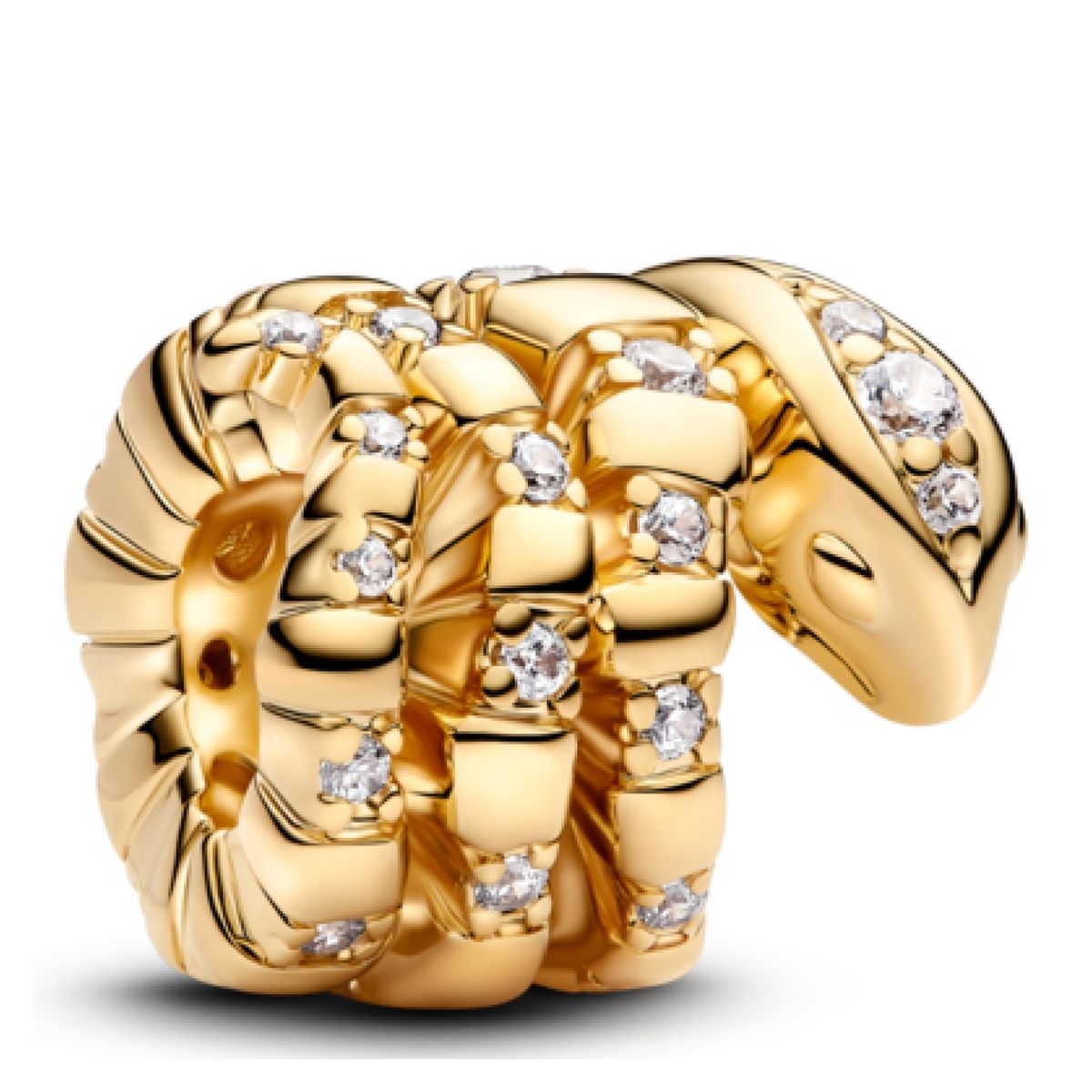 PANDORA - Charm Serpiente Enroscada TU Mujer Pandora