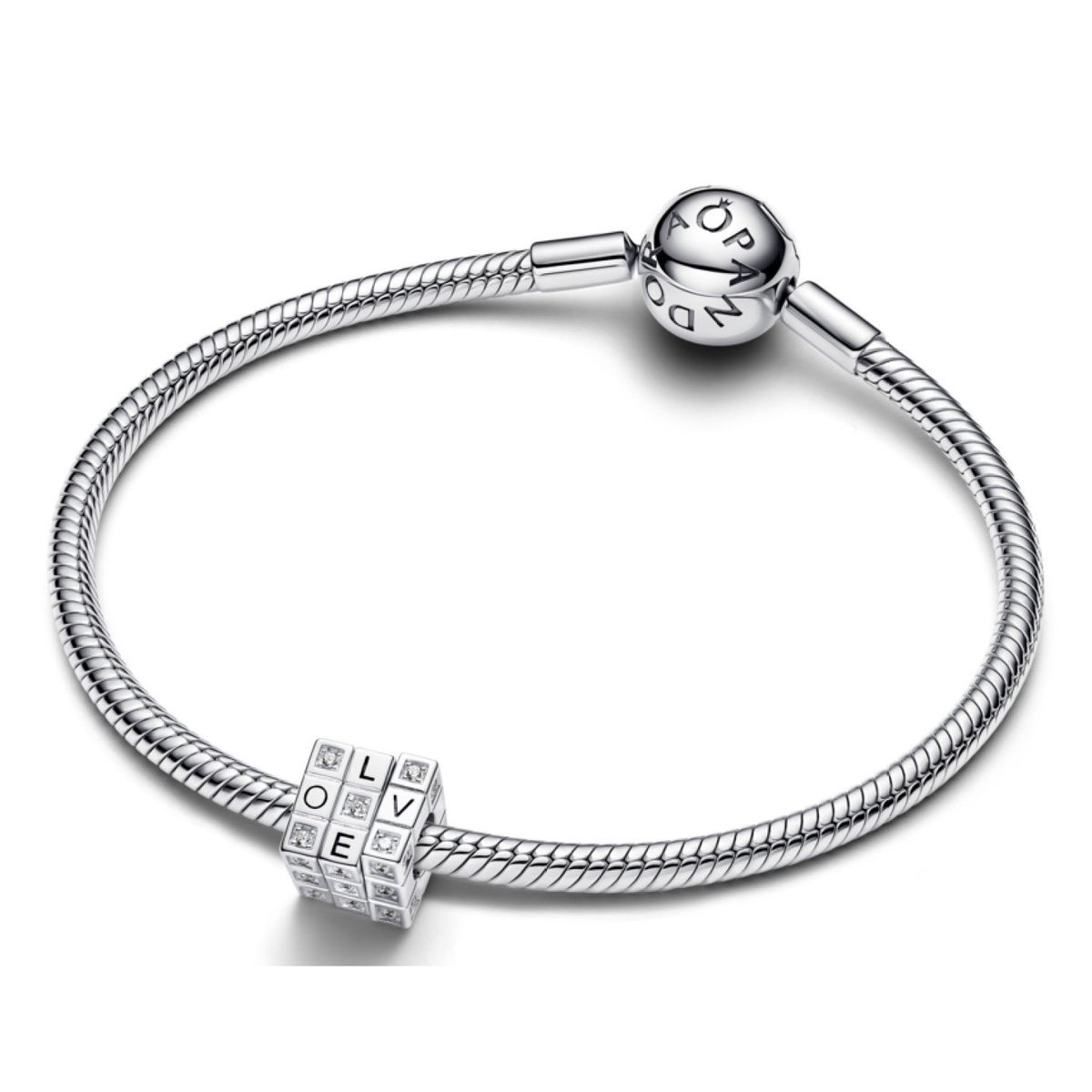 PANDORA - Charm Cubo Juguete Móvil TU Mujer Pandora