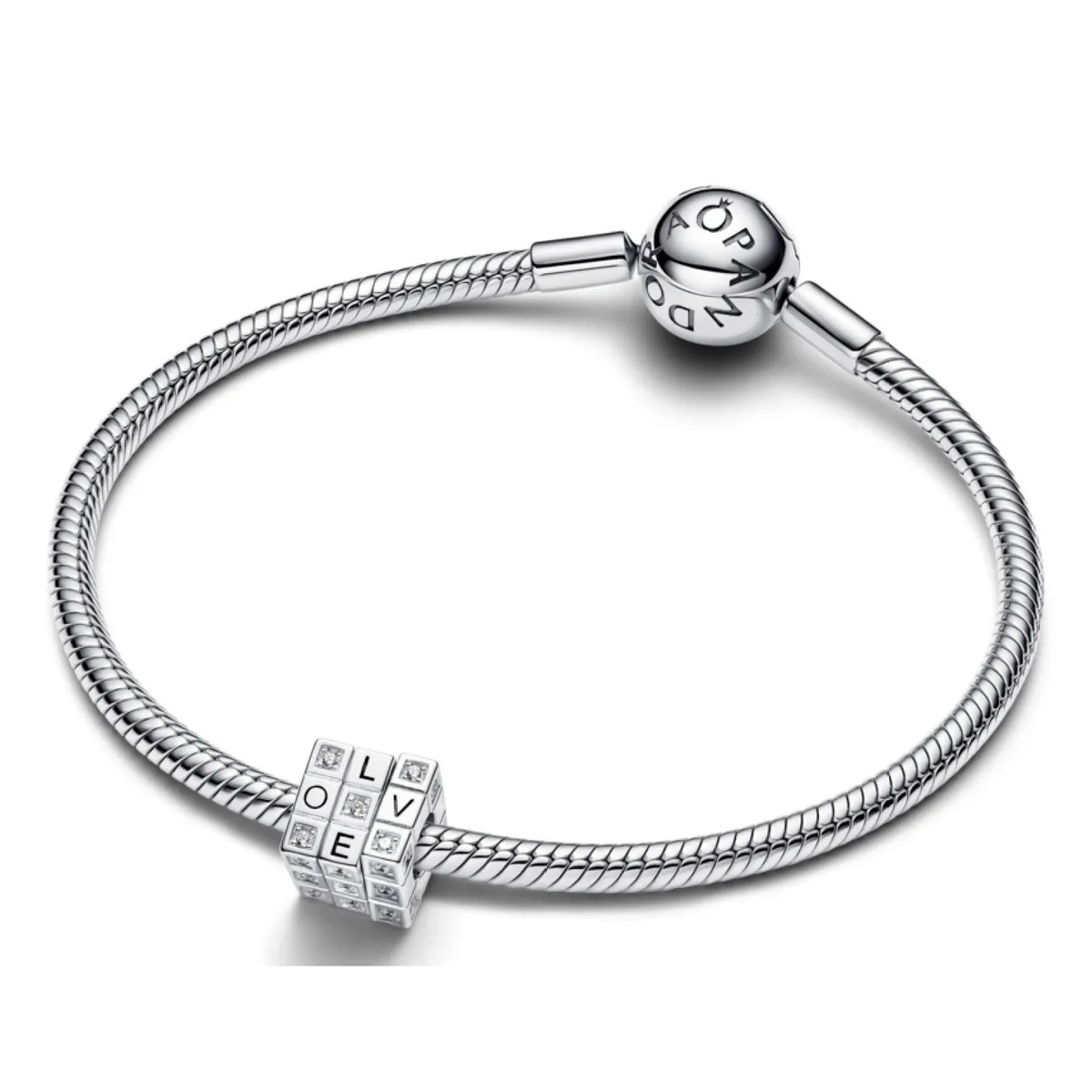 PANDORA - Charm Cubo Juguete Móvil TU Mujer Pandora