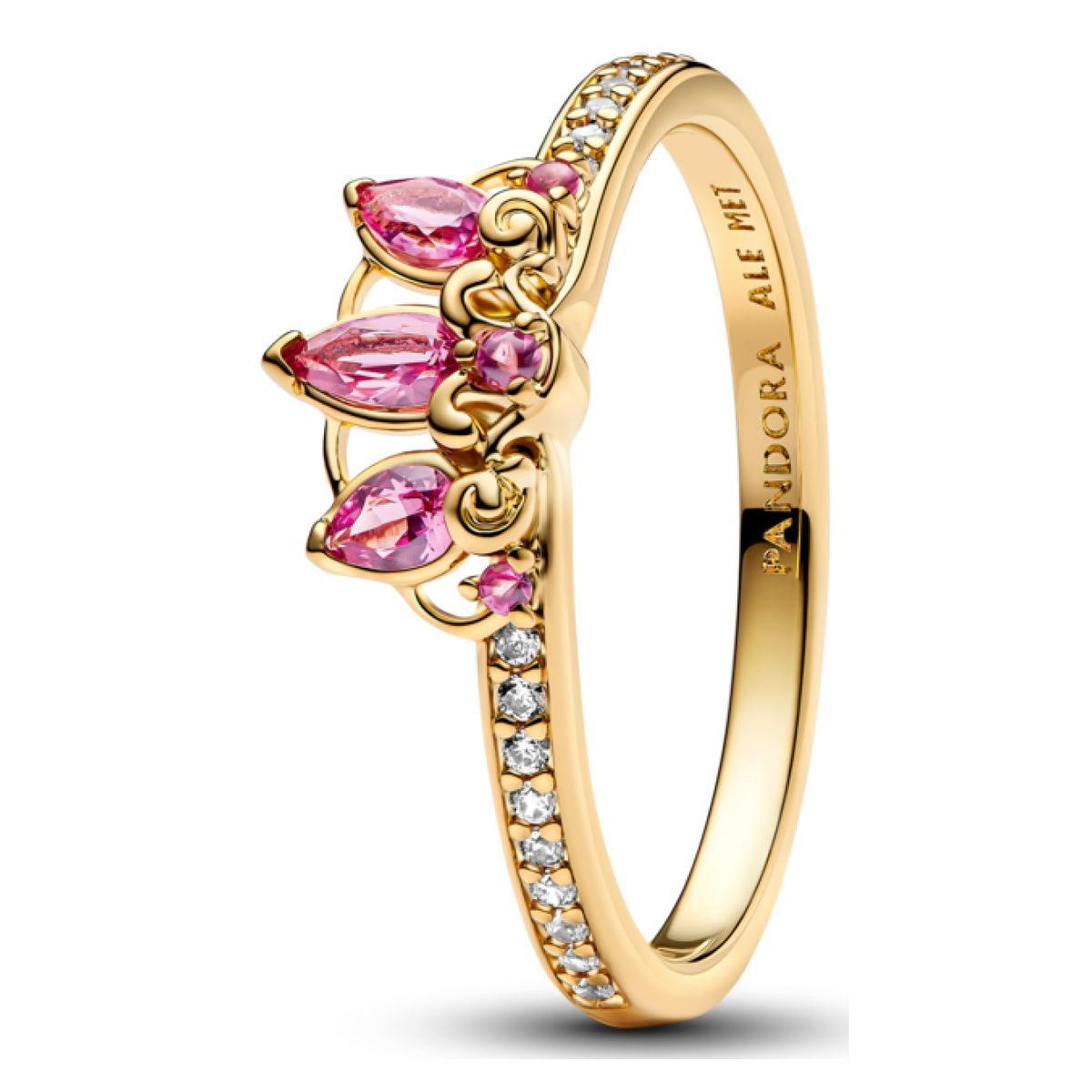 PANDORA - Anillo Princesa Rapunzel Disney Mujer Pandora