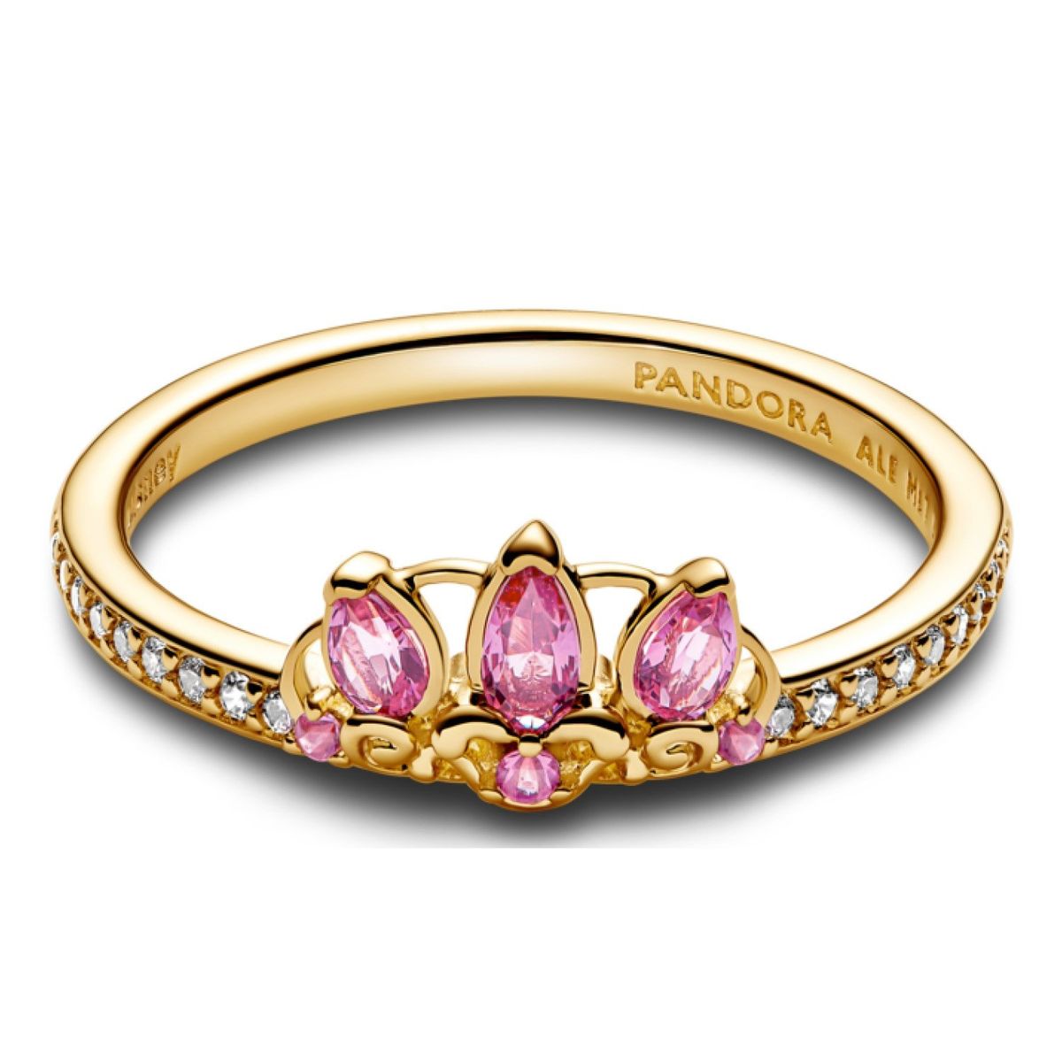 PANDORA - Anillo Princesa Rapunzel Disney Mujer Pandora