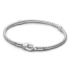 PANDORA - Brazalete y Cierre Tachuelas Mujer