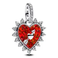 PANDORA - Charm Flecha Corazón Giratorio Mujer