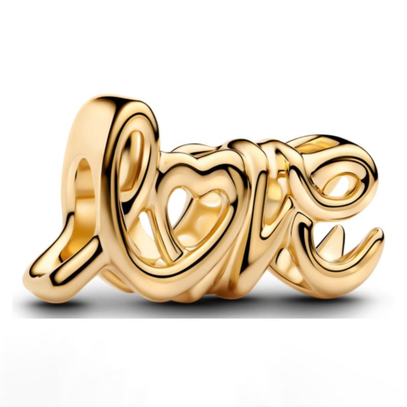 PANDORA - Charm Love Escrito A Mano Mujer Pandora