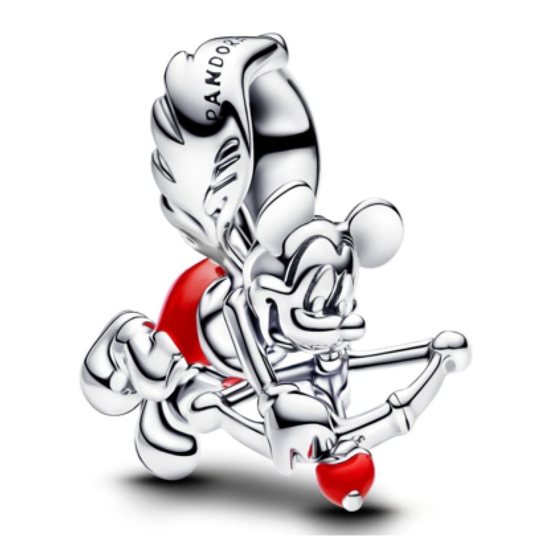 PANDORA - Charm Cupido Mickey Mouse TU Mujer Pandora