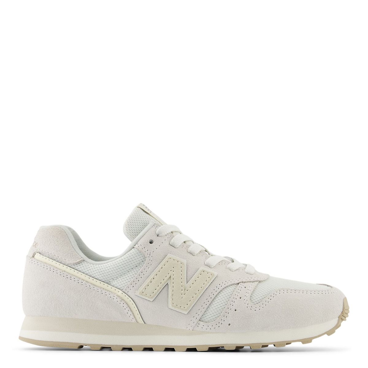 NEW BALANCE - 373 Zapatilla Urbana Mujer Cuero Blanco New Balance