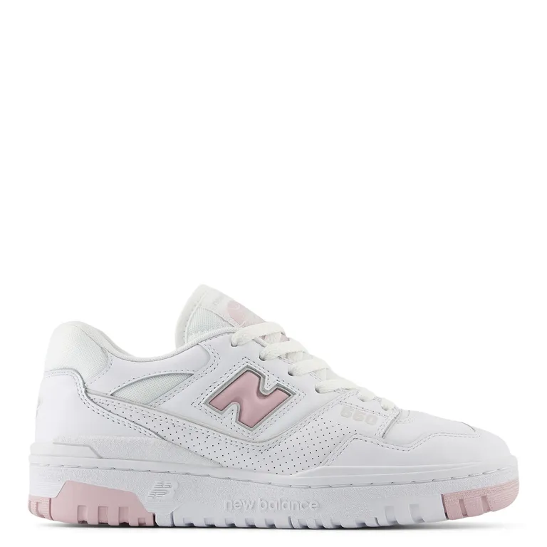 550 Zapatilla Urbana Mujer Cuero Blanco