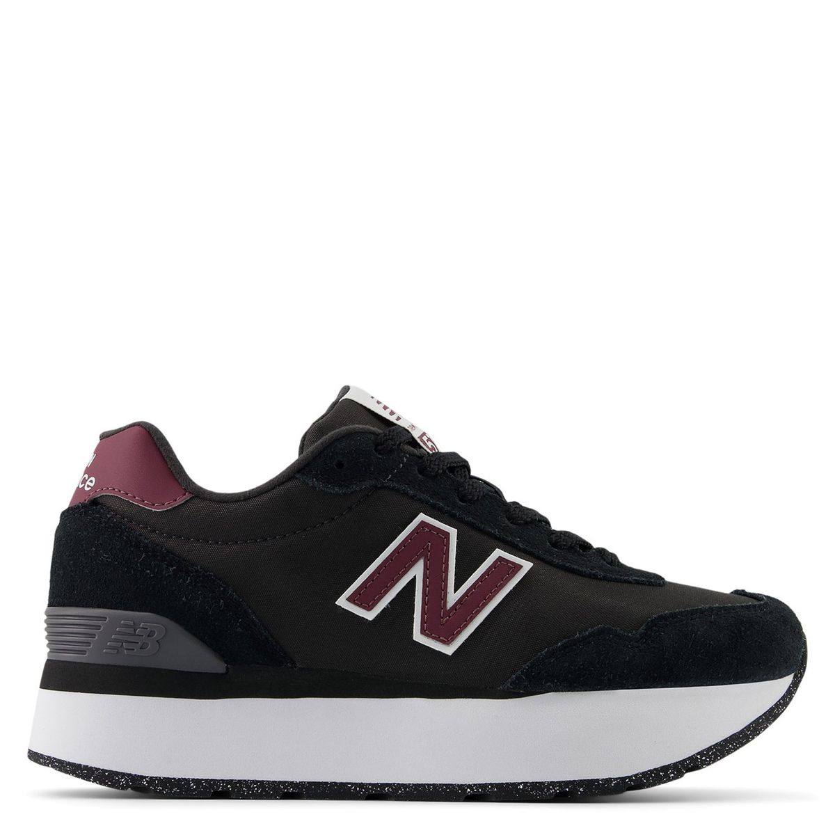 NEW BALANCE - 515H Zapatilla Urbana Mujer Cuero Negro New Balance