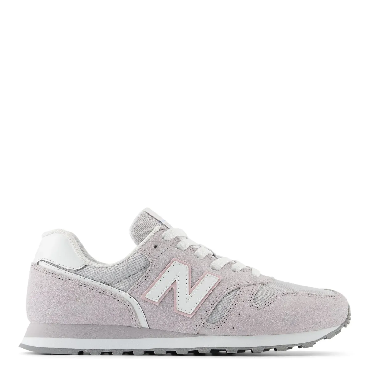 NEW BALANCE - 373 Zapatilla Urbana Mujer Cuero Gris New Balance