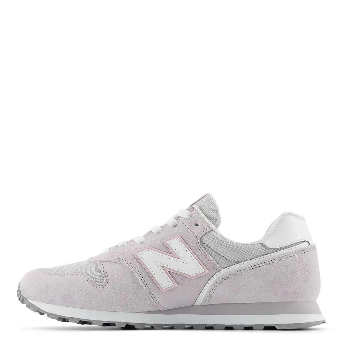 NEW BALANCE - 373 Zapatilla Urbana Mujer Cuero Gris New Balance