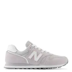NEW BALANCE - 373 Zapatilla Urbana Mujer Cuero Gris