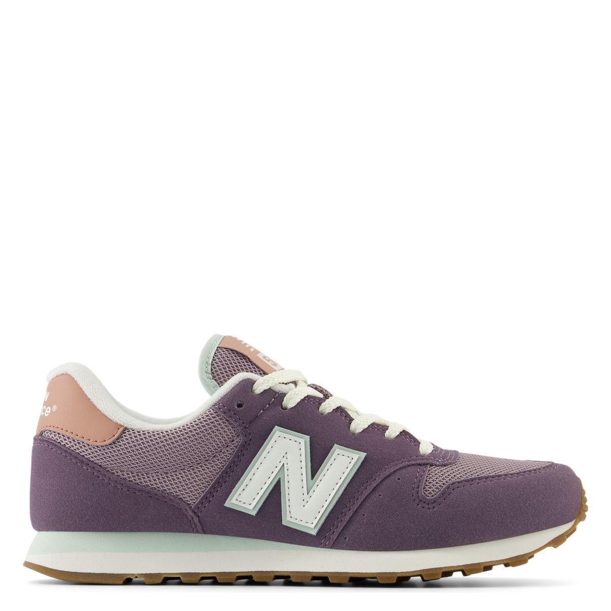 NEW BALANCE - 500 Zapatilla Urbana Mujer Morado New Balance