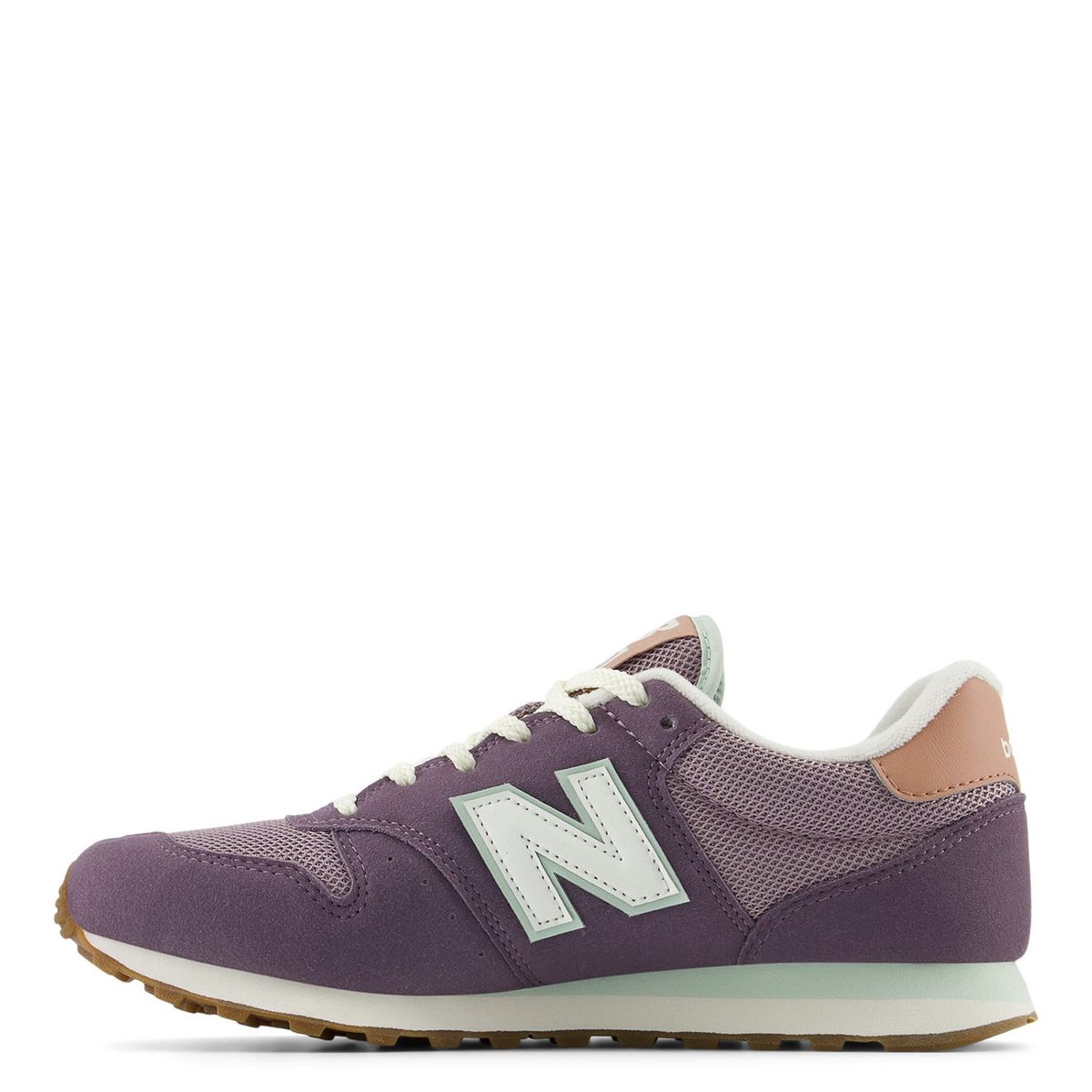 NEW BALANCE - 500 Zapatilla Urbana Mujer Morado New Balance
