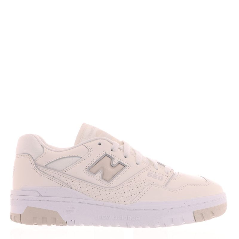 NEW BALANCE - 550 Zapatilla Urbana Mujer Cuero Rosado New Balance