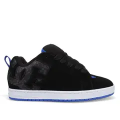DC SHOES - Court Graffik Zapatilla Urbana Hombre Cuero Negro