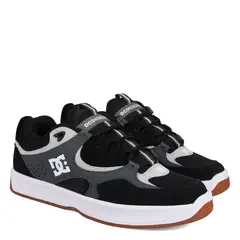DC SHOES - Kalynx Zero Zapatilla Urbana Hombre Cuero Negro