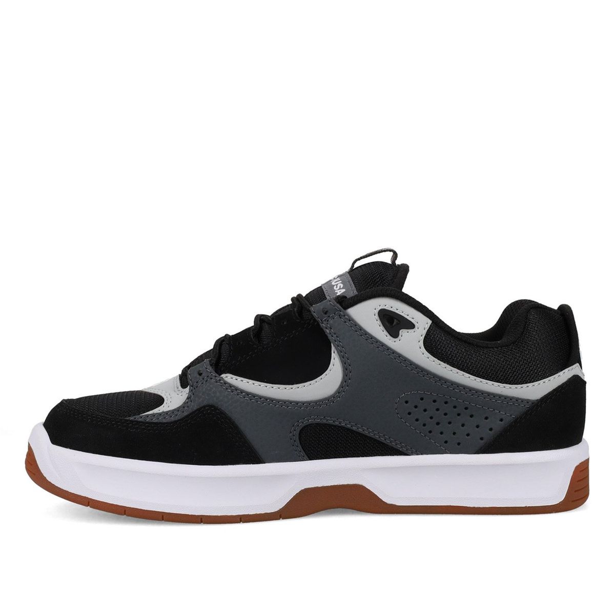 DC SHOES - Kalynx Zero Zapatilla Urbana Hombre Cuero Negro DC Shoes