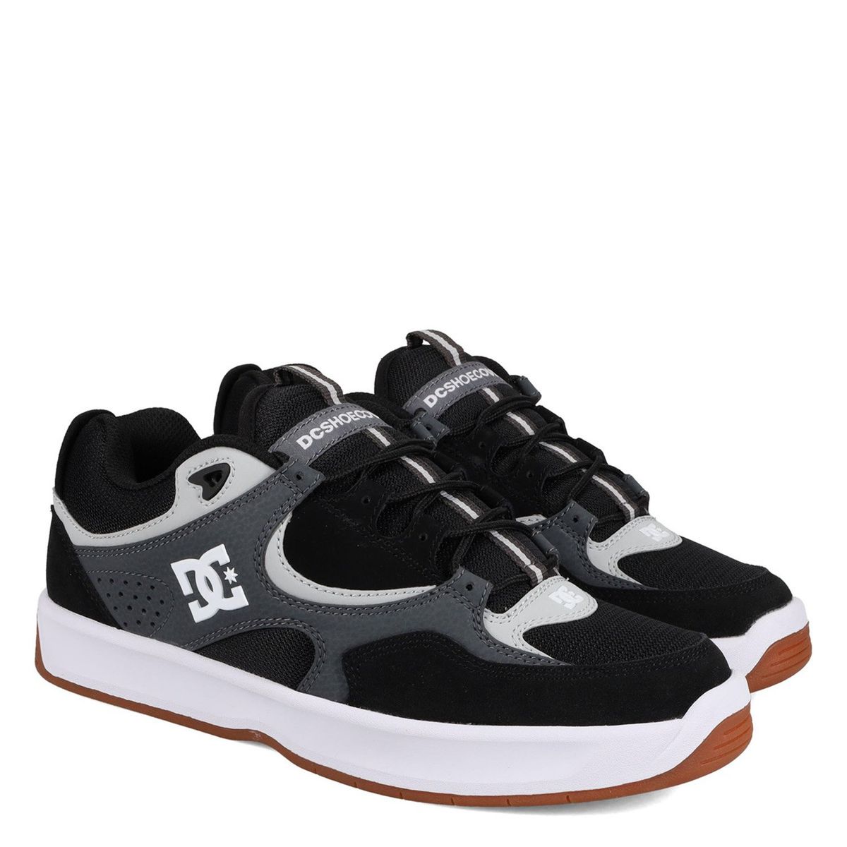 DC SHOES - Kalynx Zero Zapatilla Urbana Hombre Cuero Negro DC Shoes