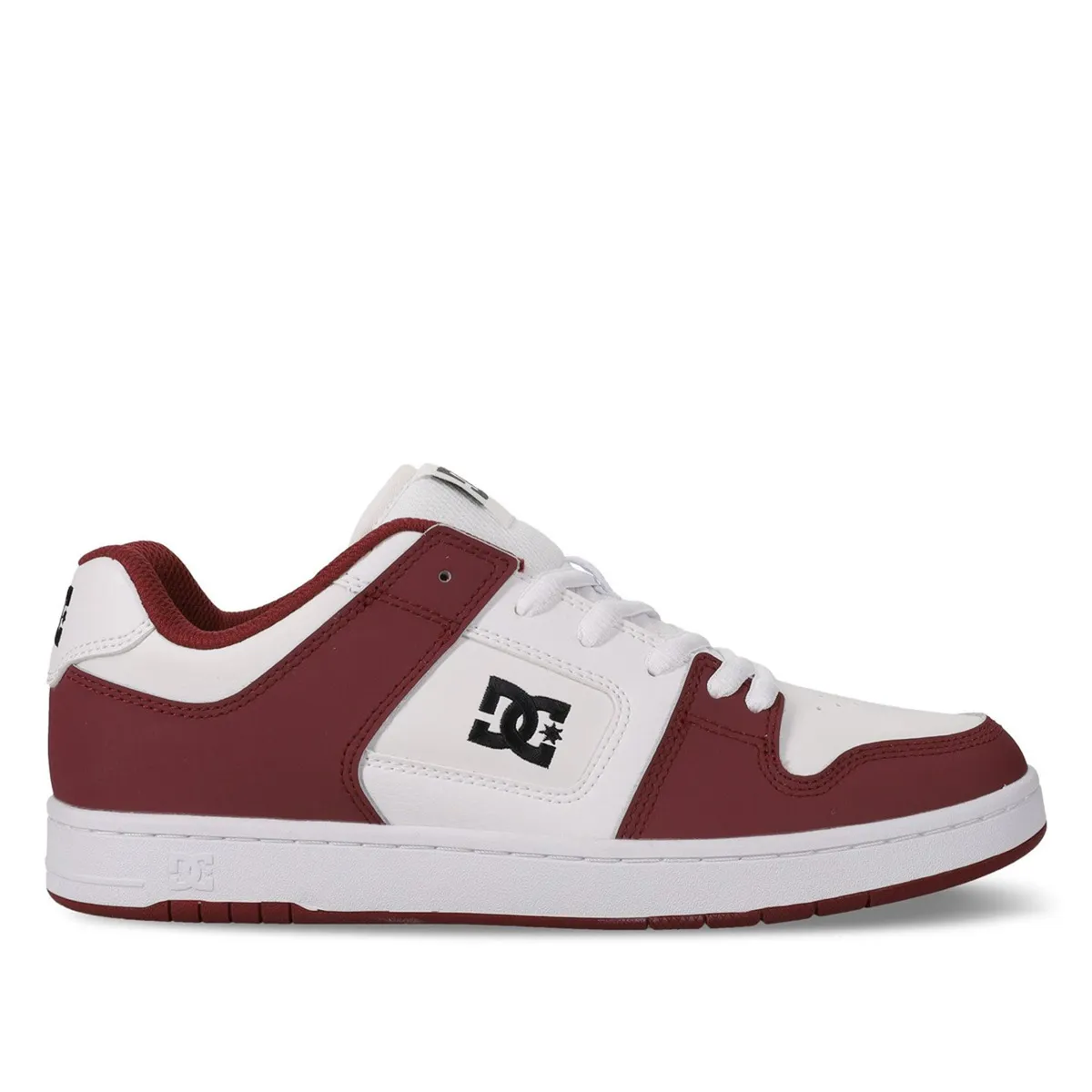 DC SHOES - Manteca 4 Zapatilla Urbana Hombre Cuero Blanco DC Shoes