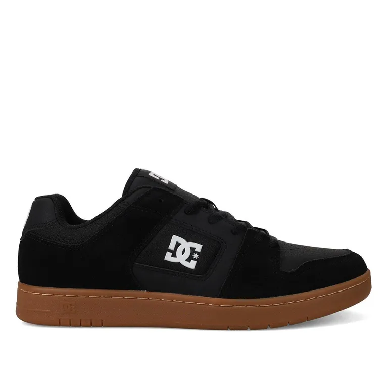 Manteca 4 Zapatilla Urbana Hombre Cuero Negro