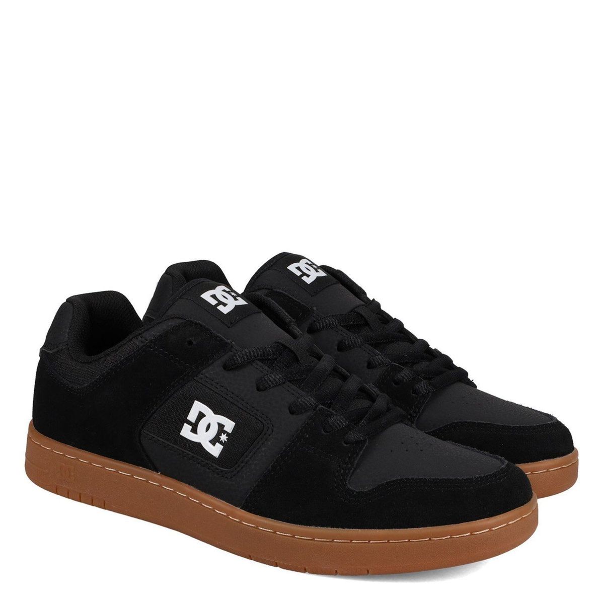 DC SHOES - Manteca 4 Zapatilla Urbana Hombre Cuero Negro DC Shoes