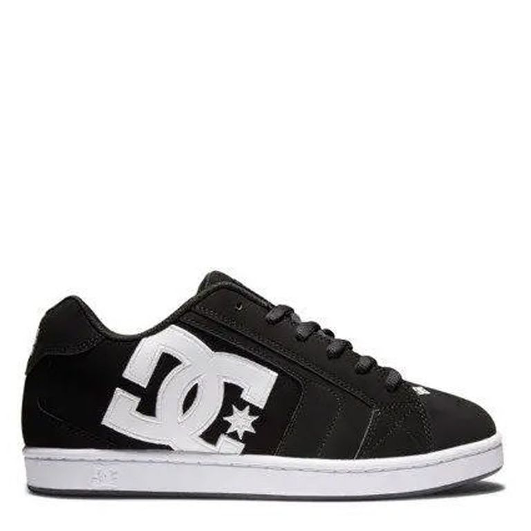 Net Blw Zapatilla Urbana Hombre Cuero Negro
