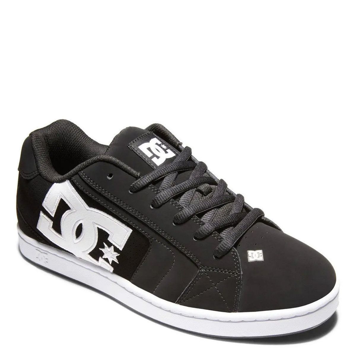 DC SHOES - Net Blw Zapatilla Urbana Hombre Cuero Negro Dc Shoes