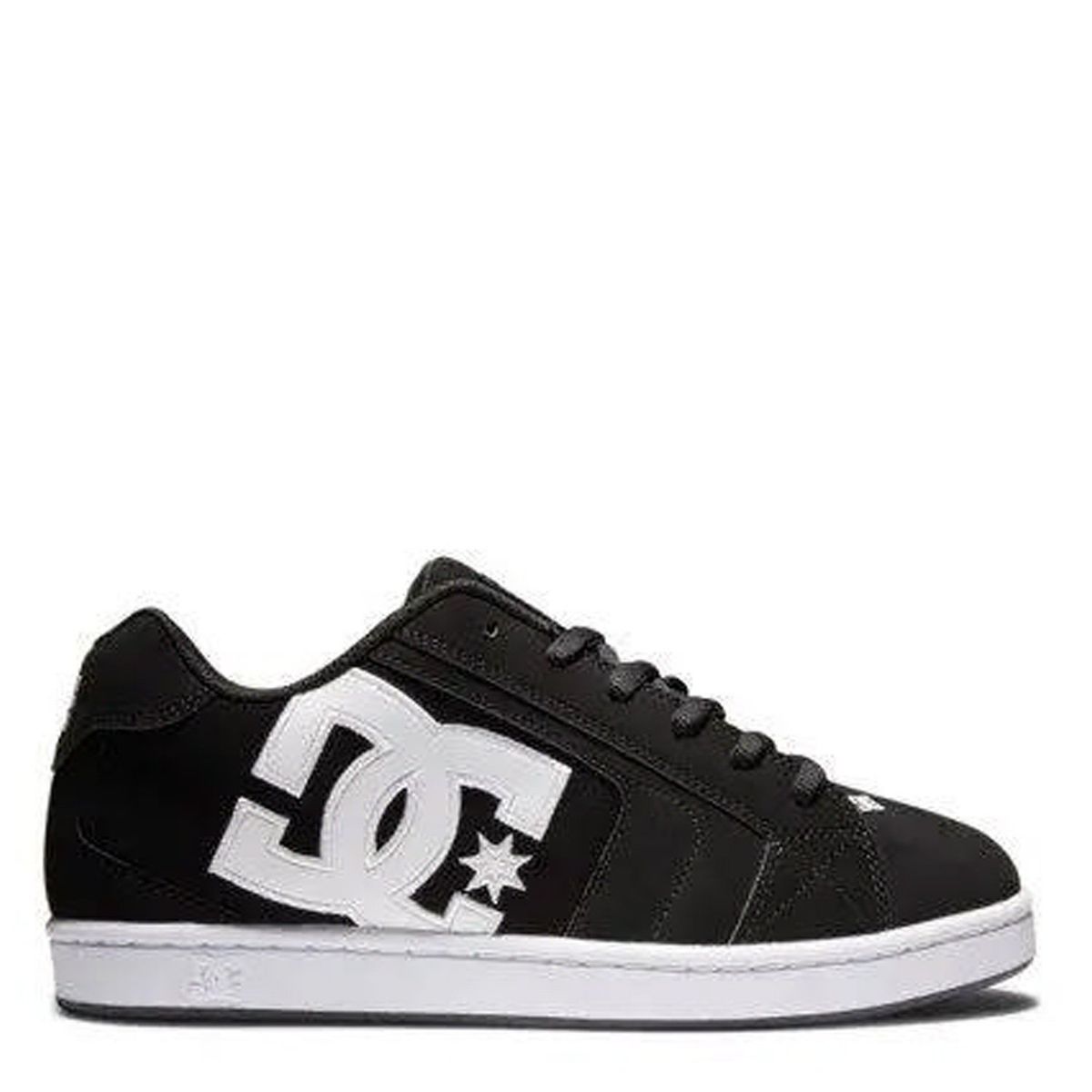 DC SHOES - Net Blw Zapatilla Urbana Hombre Cuero Negro Dc Shoes