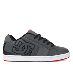 DC SHOES - Net Br2 Zapatilla Urbana Hombre Cuero Gris